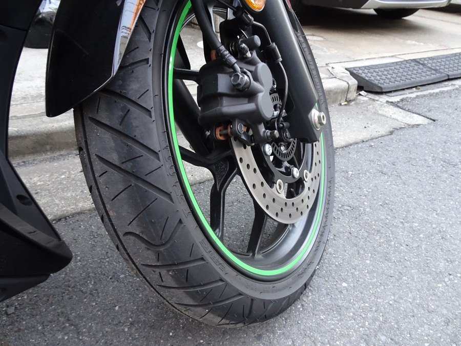 バイクのタイヤ